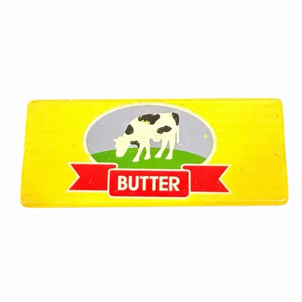 Play Food‎ Melissa & Doug Stick Of Butter Wood Block W1